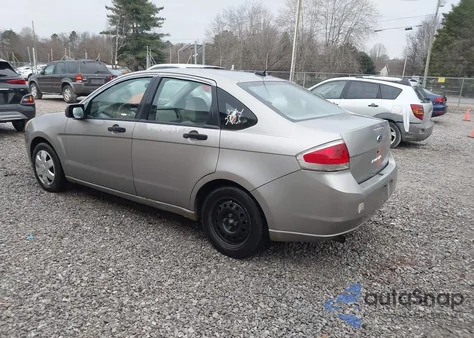 2008 Ford Focus S from USA, damaged, VIN 1FAHP34N08W156706